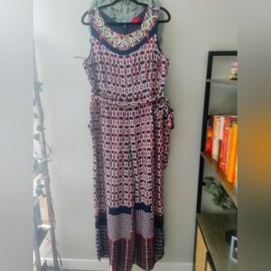 Sequin Silky Made In India Anthropologie Bhanuni Wide Leg Jumpsuit
